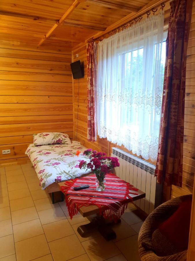 Domek Majowy Susiec Zewnętrze zdjęcie